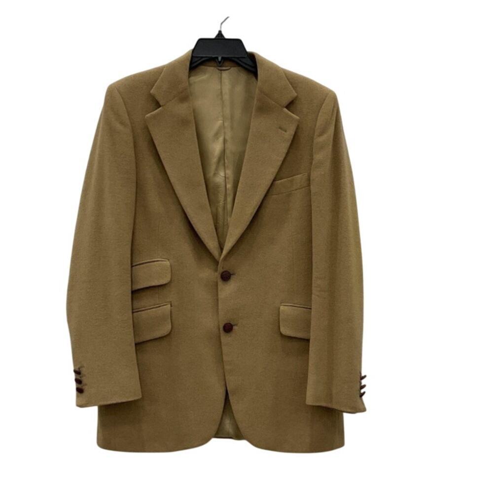 Vintage Givenchy USA-Made Wool Blazer w/ COA Union Tailored